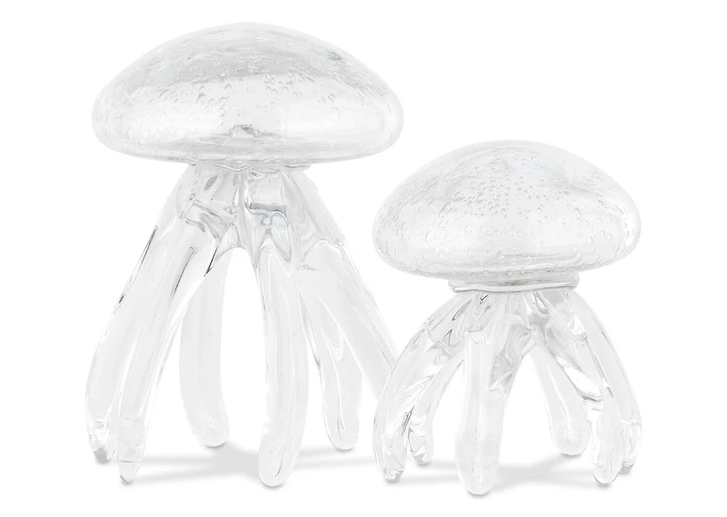 Jellyfish Decor Small Clear
