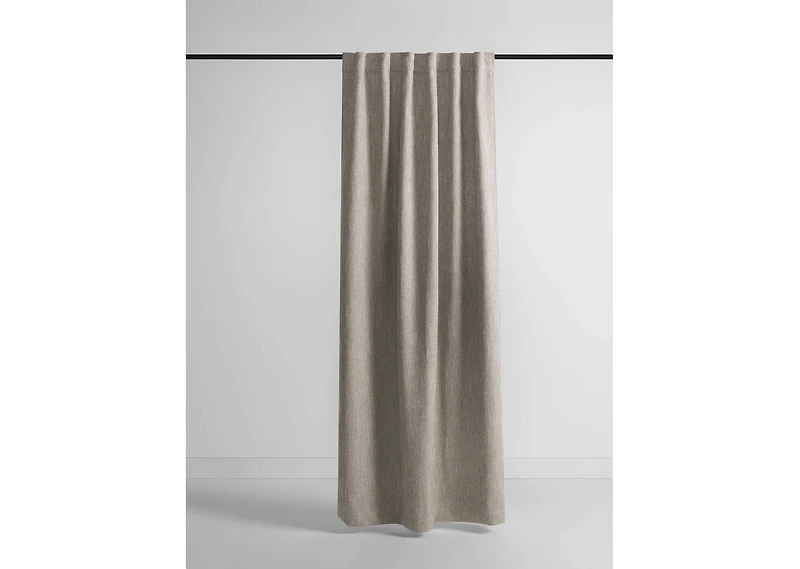 Cobb Curtain 96 Mushroom
