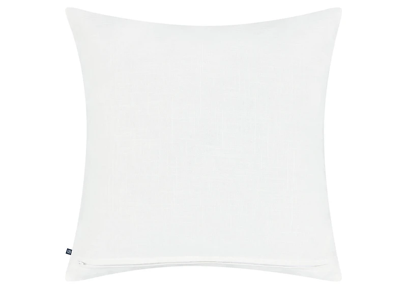 Suri Cotton Floral Pillow 20x20 Iv/Blue