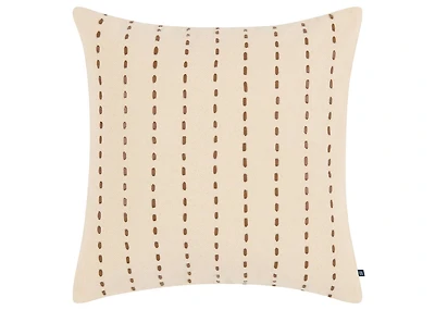 Lacey Pillow 20x20 Natural/Caramel