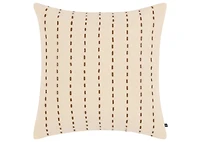 Lacey Pillow 20x20 Natural/Caramel