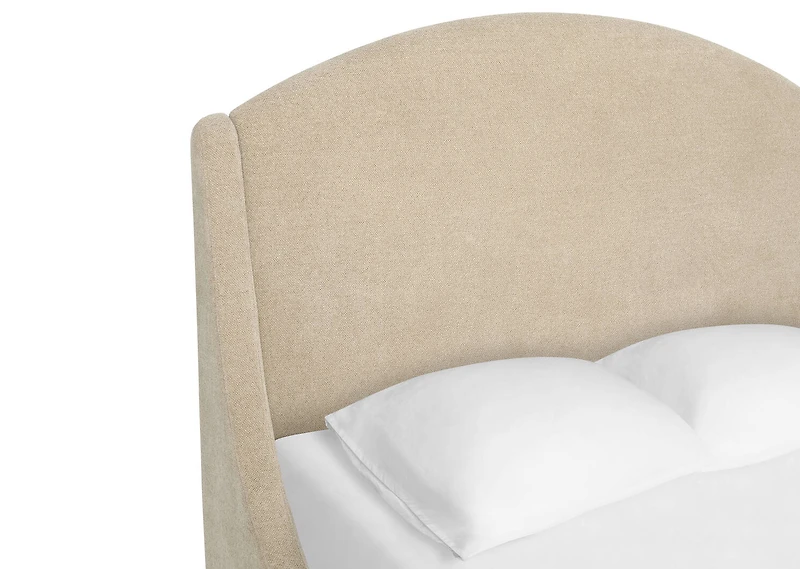 Saracino Bed -Arden Fawn, KING