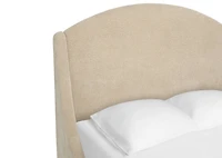 Saracino Bed -Arden Fawn, KING