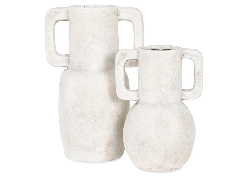 Zetta Vase Tall White