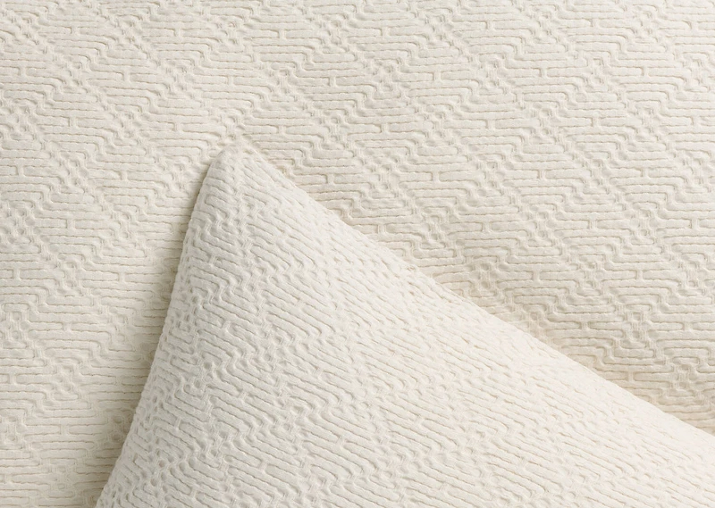 Beau Cotton Duvet Set King Oyster