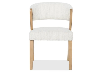 Willaby Dining Chair -Luly Ivory