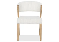 Willaby Dining Chair -Luly Ivory
