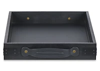 Beckett Wood Tray Small Black