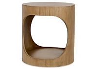 Yuchen Side Table -Hughes Rye