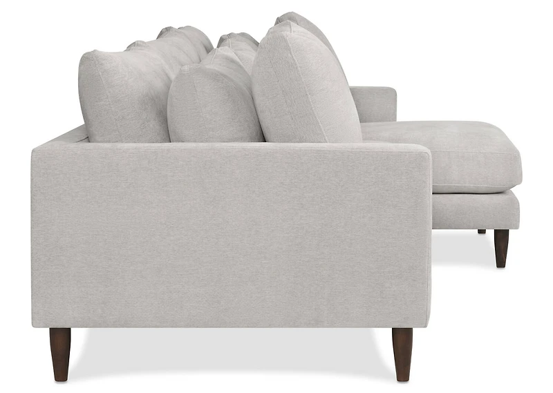 Nixon Sofa Chaise RCF -Serenity Peyote