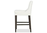 Murdoch Counter Stool -Becca Cream/Mink