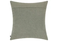 Gemma Cotton Pillow 20x20 Green