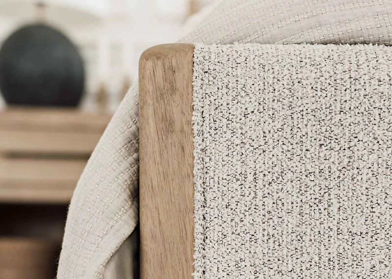 Wallen Bed -Dunn Ginger/Lowen Oat, KING