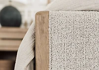 Wallen Bed -Dunn Ginger/Lowen Oat, KING