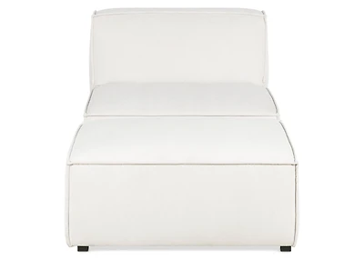 Felix Chair/Ottoman -Tao Ivory