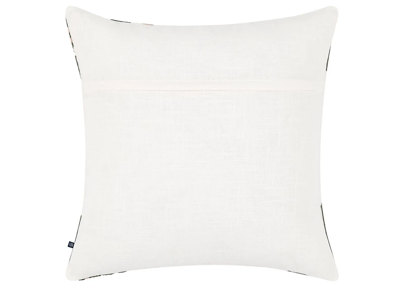 Manon Cotton Pillow 20x20 Iv/Pink/Gre