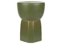 Creo Garden Stool Green