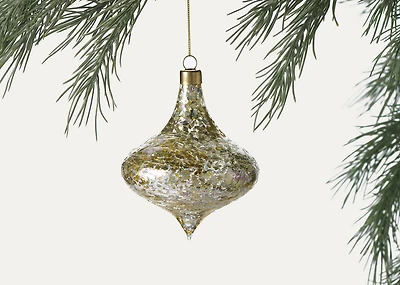 Ginny Ornament Gold