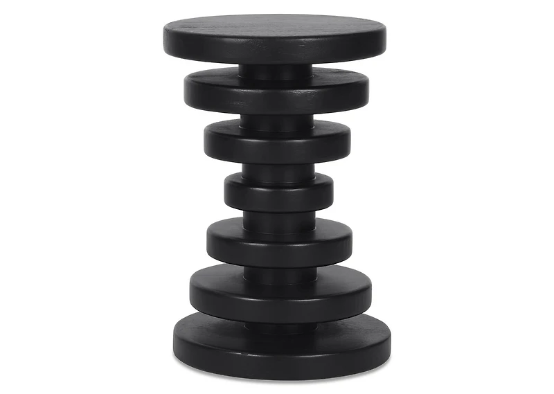 Elodie Accent Table -Tasmen Coal