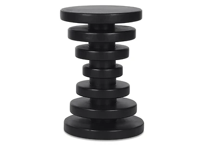 Elodie Accent Table -Tasmen Coal