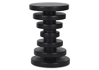 Elodie Accent Table -Tasmen Coal