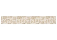 Hydrangea Table Runner Natural/Sand