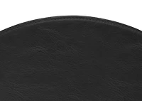 Tenly Round Placemat Black