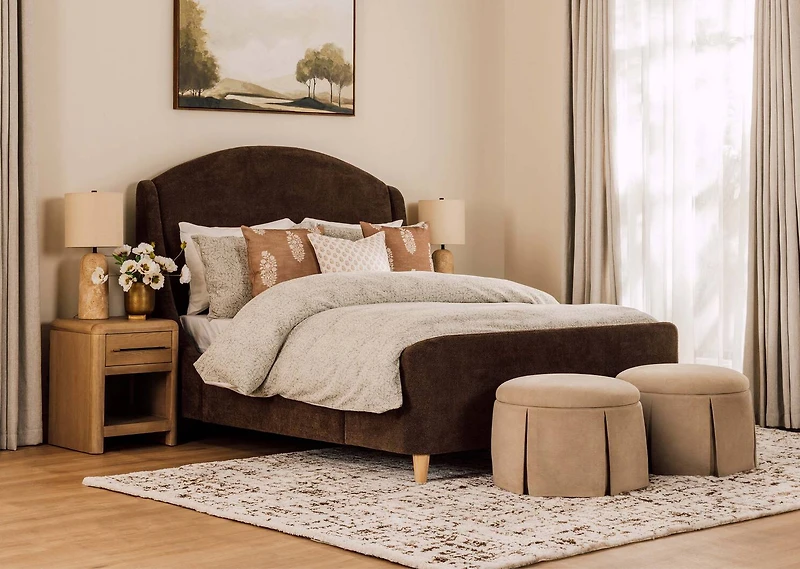 Saracino Bed -Arden Kona, KING
