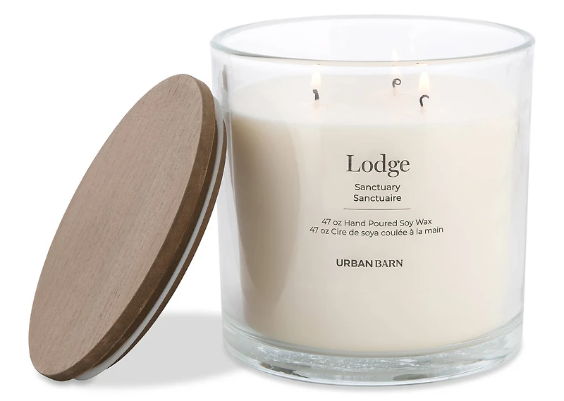 Lodge Candle Sanctuary