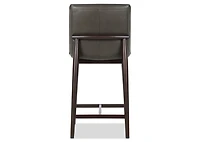 Esmae Leather Counter Stool -Reede Char