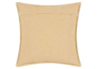 Aria Cotton Pillow 20x20 Amber