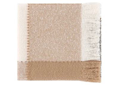 Eryn Patchwork Throw Iv/Caramel