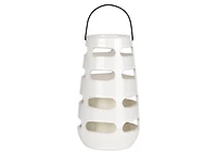Faro Lantern Tall White