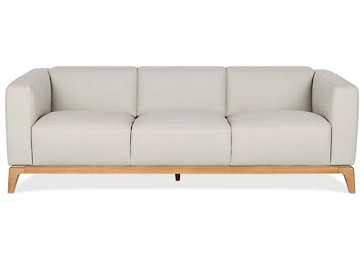 Cowan Leather Sofa -Vana Mist