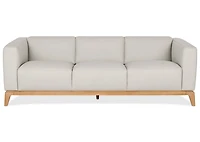 Cowan Leather Sofa -Vana Mist