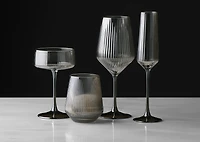 Solina Coupe Glass Grey