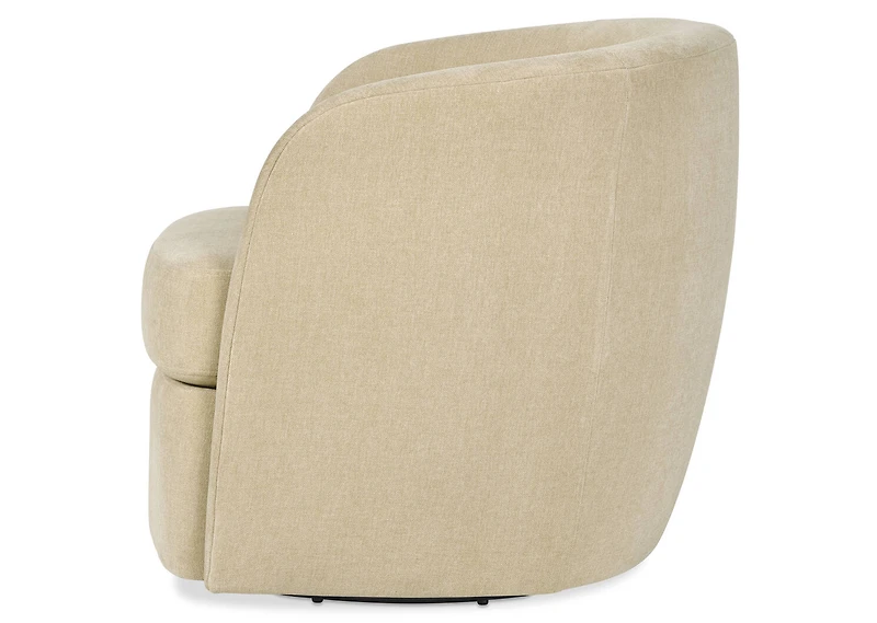 Viola Swivel Chair -Nirvana Twine