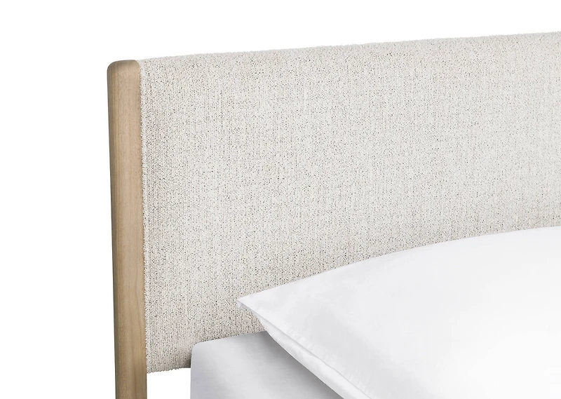 Wallen Bed -Dunn Ginger/Lowen Oat, KING