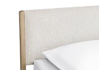 Wallen Bed -Dunn Ginger/Lowen Oat, KING