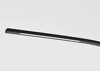 Tyne LED Arc Floor Lamp Black