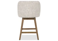 Mirau Swivel Counter Stool -Sierra Haze