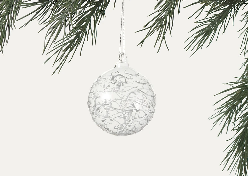 Sonnet Ball Ornament