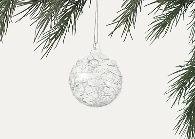 Sonnet Ball Ornament