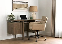 Marshall Office Chair -Saba Brulee