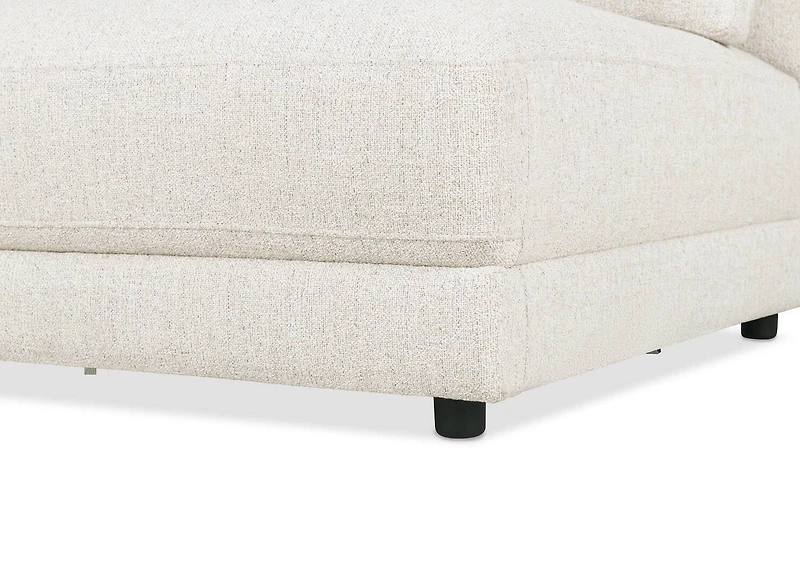 Mila Left-Arm Chair Module -Sela Salt
