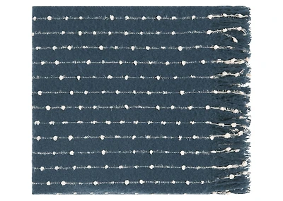 Montero Throw Blue