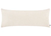 Amelie Boucle Pillow 14x36 Ivory
