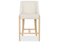 Fable Counter Stool -Warner Pebble