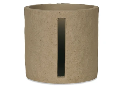 Foley Candle Holder Brown