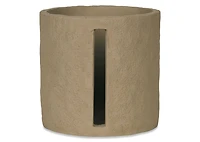 Foley Candle Holder Brown